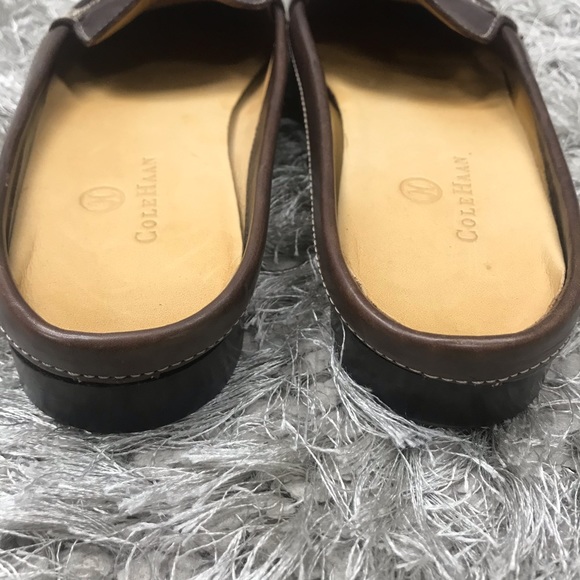 COLE HAAN LEATHER SLIPPERS🔥 - Picture 7 of 8